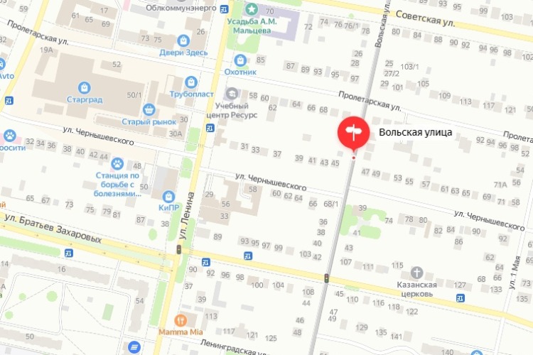 В эти минуты на ул. Вольской в Балаково ограничат движение