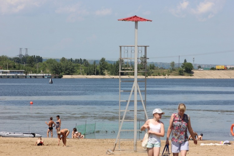 Саратовский городской пляж