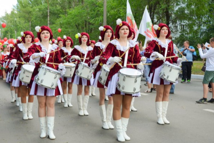 Фестиваль клубники фото