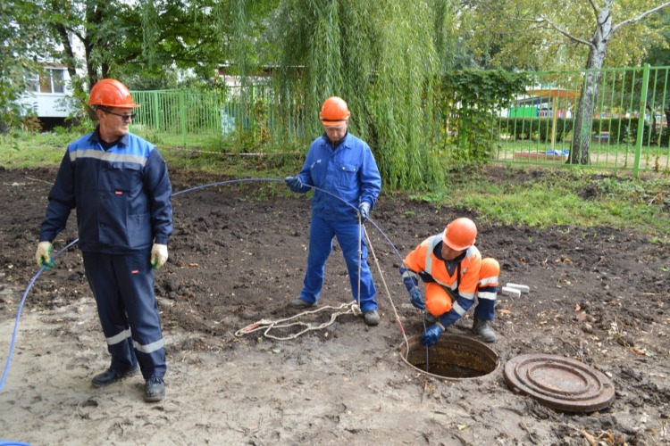 Водоканал начал телеинспекцию водопроводных труб