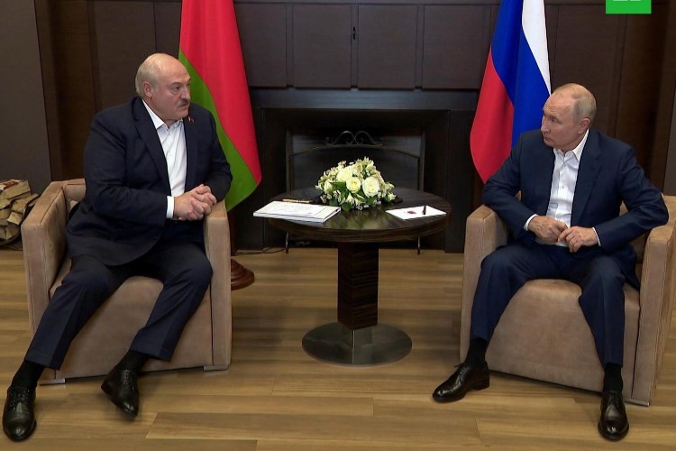 Владимир Путин рассказал в Сочи Александру Лукашенко всю правду об СВО