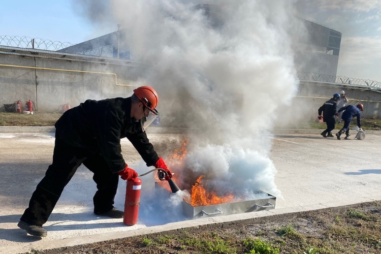 Лучший пожарный расчет МЗ Балаково