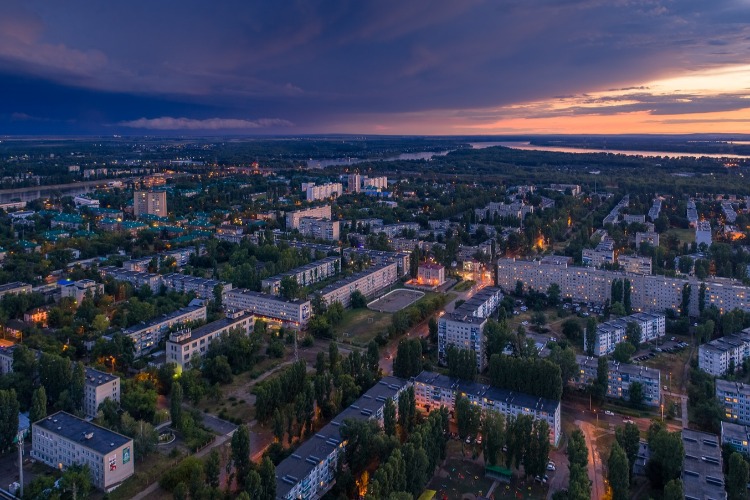 Старый город Балаково