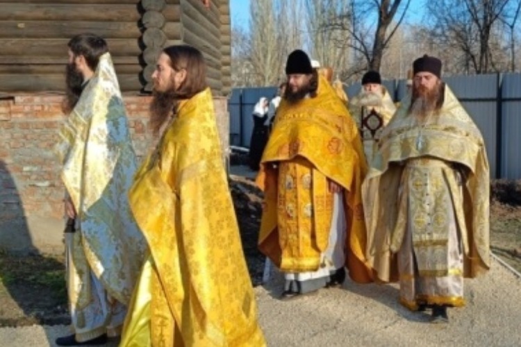 Епископ Русской православной старообрядческой церкви открыл первый в мире храм Серапиона Черемшанского