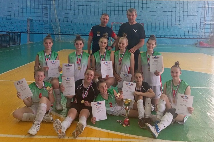 Воспитанницы Каплевского выиграли очередной турнир