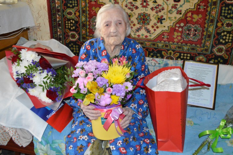 Ветеран из Балакова отметила 101-й день рождения