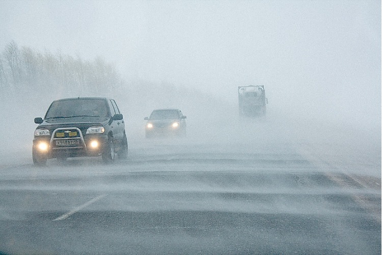 Из-за густого тумана перекрыто 50 км многострадальной автодороги Сызрань-Саратов-Волгоград  