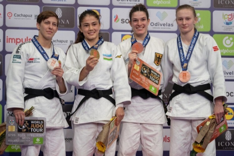 Наша Глафира Борисова стала призером Кубка Мира по дзюдо