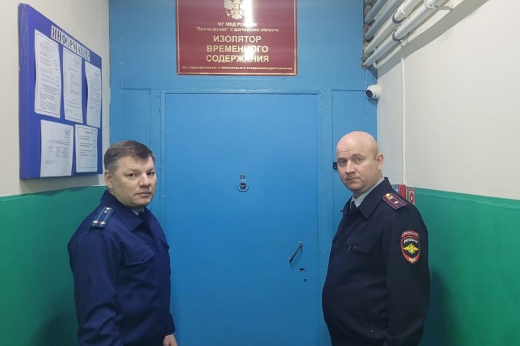 Прокурор пришел к сидельцам в Балаково