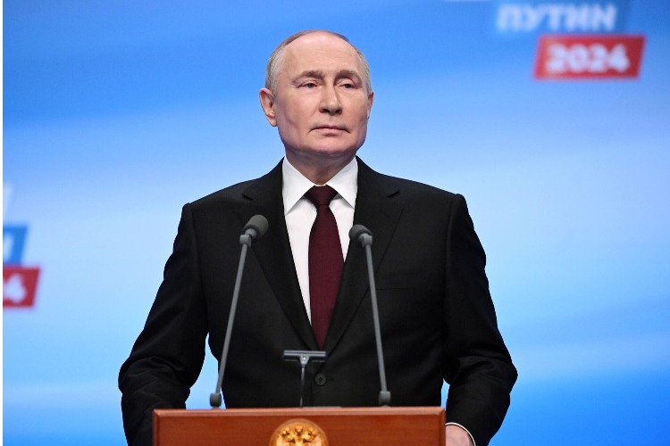 Путин избрался на новый срок с феноменальным процентом. Окончательные цифры
