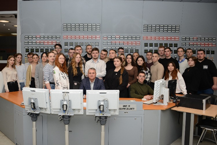 Студенты Саратовского технического университета имени Ю. А. Гагарина своими глазами увидели Балаковскую АЭС 
