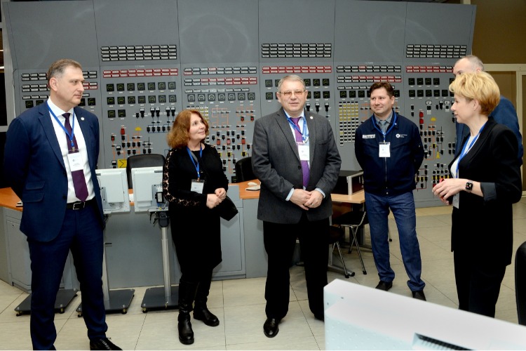 Балаковская АЭС поделилась опытом в сфере подготовки персонала с представителями компании “Зарубежатомэнергострой“
