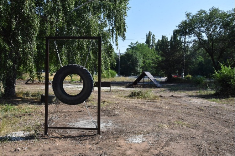 В Балаково обустроили собачье раздолье