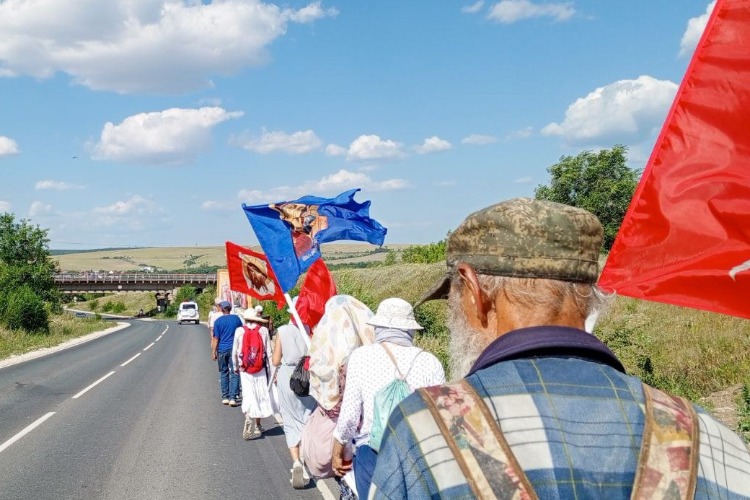 Дневник крестоходцев. Часть 1. Не за благополучием идем