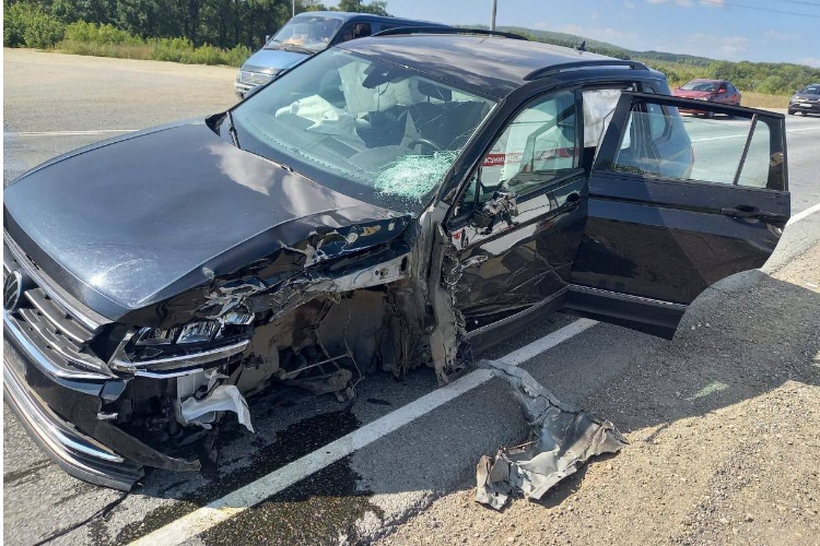 Tiguan и Tagaz нашли друг друга под Терсой