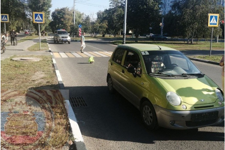 Дама на Матизе сбила 8-летнего ребенка