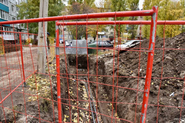 26 домов в Балаково остаются без горячей воды