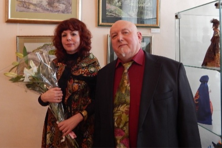 Ушла из жизни дизайнер Ева Савенко, супруга художника Владимира Тумбакова