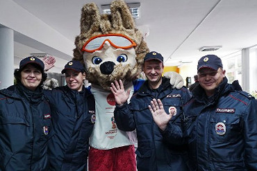 Очень по-русски! Полиция перекрылась от журналистов на период проведения мундиаля