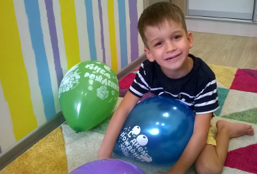 С нашей помощью Лёвушка научится ходить и бегать