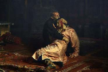 Ивана Грозного на них нет! В Третьяковке совершено нападение на легендарную картину Репина