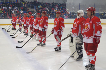 Легенды хоккея в Балакове. 27 февраля 2016
