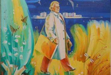 Валерий Кузнецов: “Самое мучительное в искусстве – найти свой голос“.