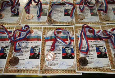 Будни турнира памяти героя