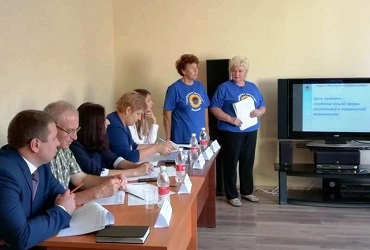 Серебряные волонтеры рассказали о Мастерской добросеребро