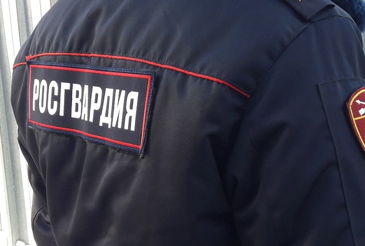 Мужчину, находившегося в розыске, поймали росгвардейцы