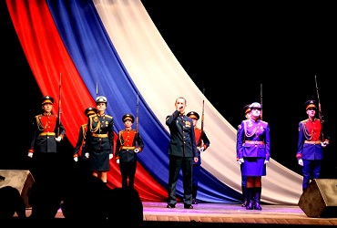 Мы будем верою и правдою служить России. Репортаж со Дня милиции/полиции