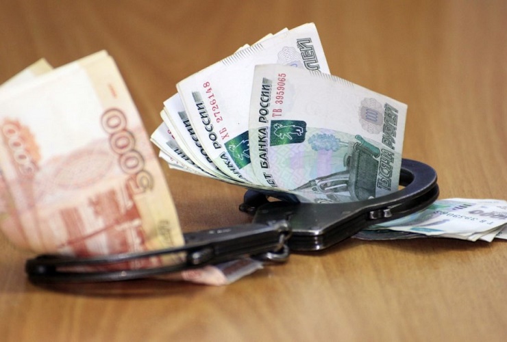 Судебный решала взят с поличным при получении взятки в 1 млн рублей