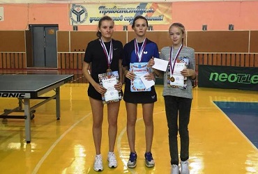 Балаковские Быстрые ракетки показали высокие результаты
