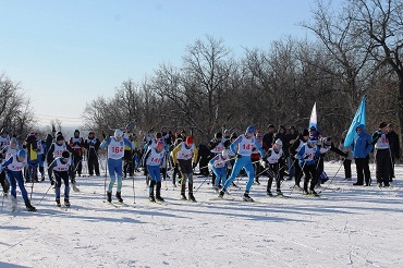 Эдельвейс Южноуральск база лыжи