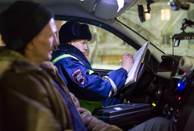 Накануне в Балакове задержали 2-х нетрезвых водителей