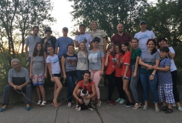 Волонтеры очистили Набережную от мусора