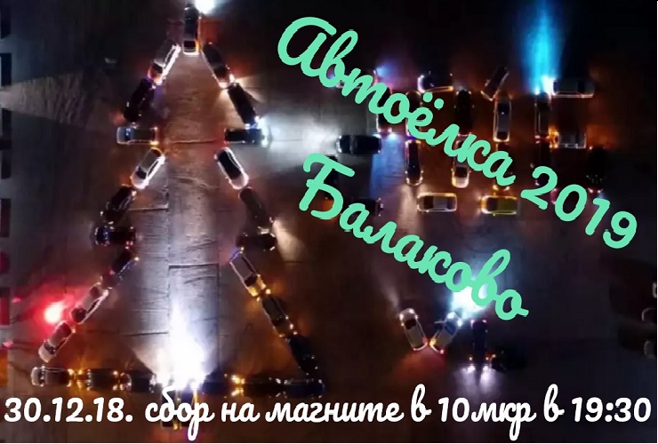 Они это сделали. Автоелка не испугалась морозов