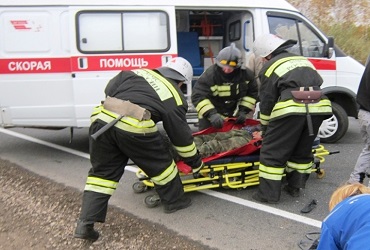 В аварии с участием автобуса Саратов-Балаково погибло сразу четверо, один из них - гражданин Франции