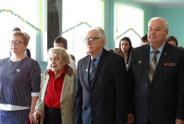 В школе прошел День Музея