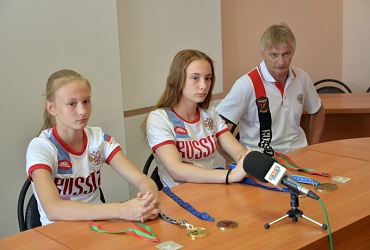 Сестры Борисовы встретятся с лидерами мирового дзюдо