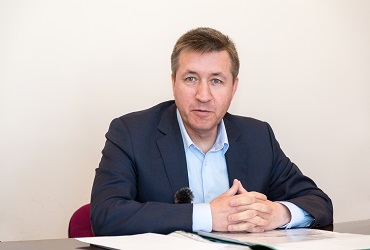 Александр Соловьев поздравляет земляков с Днем Победы