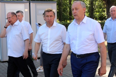 Валерий Радаев - о перспективе завода в Горном: Это не повод для самопиара