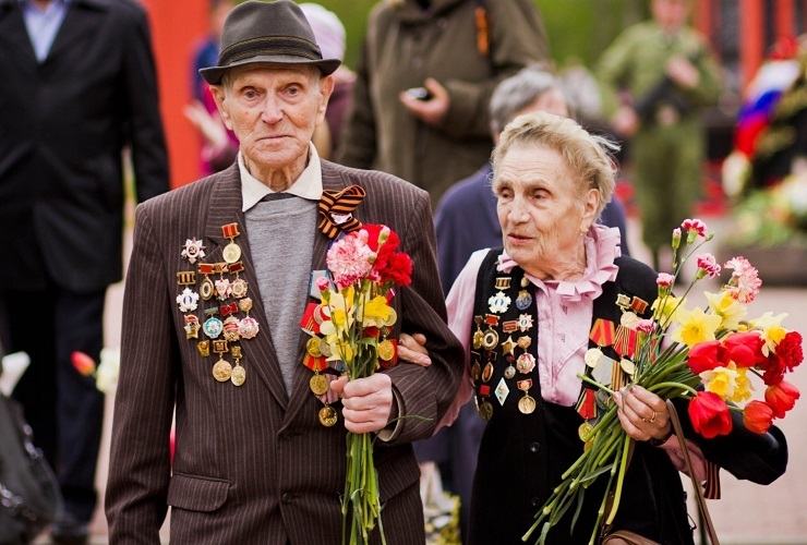 Самые искренние пожелания ветеранам Великой Отечественной войны