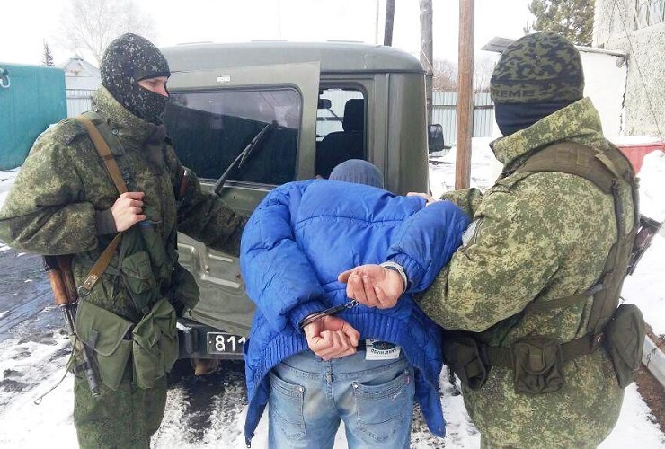 Задержали BMW с номерами в розыске