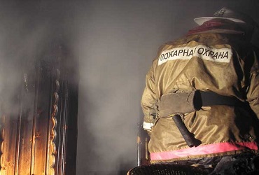На Рождество в Балакове сгорела большая дача