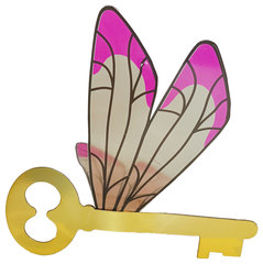 Ключ с крыльями