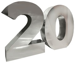 Зеркальные цифры 20