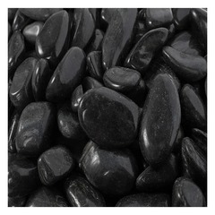 Черные камни для композиций, 1 кг