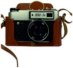 Ретро фотоаппарат "Фед 5"
