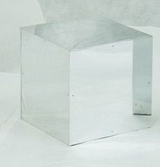 Колонна зеркальная, низкая